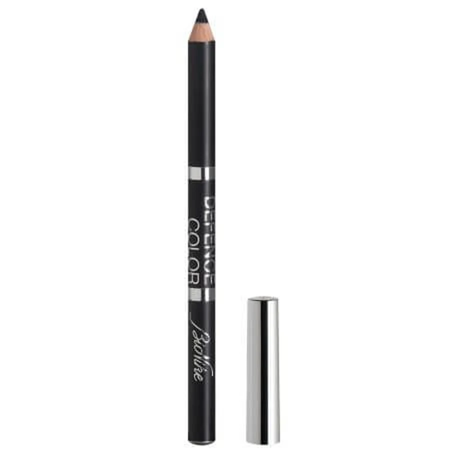 Crayon contour des yeux No. 101 Vrai Noire Vrai Noire Defence Color Kohl & Kajak, 5.5 g, Bionike