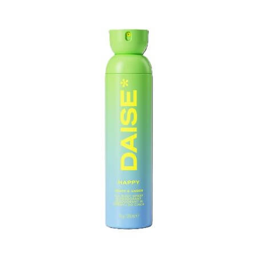 Happy body deodorant spray, 120 ml, Daise