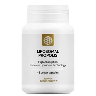 Liposomal Propolis, 45 capsules, Novo Biomedics