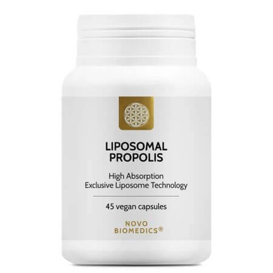 Liposomal Propolis, 45 capsules, Novo Biomedics
