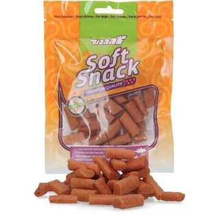 Dog treats with salmon, pumpkin and celery, 85 g, Braaaf