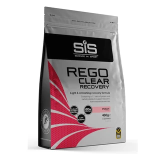 Peach flavored protein powder Sis Rego Clear Recovery, 460 g, Science In Sport