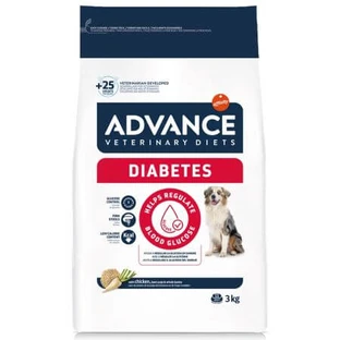 Pienso para perros con diabetes, 3 kg, Advance Veterinary Diets