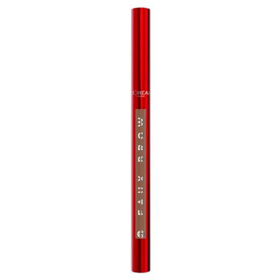 Pincel doble para cejas Blonde Infaillible Faux Brow, 1 ml, Loreal