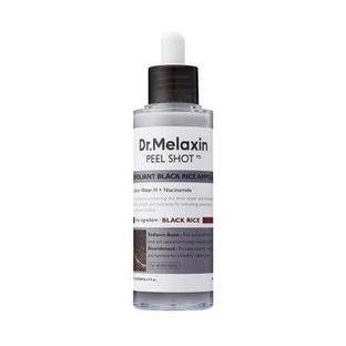 Peel Shot black rice exfoliating serum, 80 ml, Dr. Melaxin