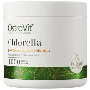 Chlorella, 1000 tablets, OstroVit