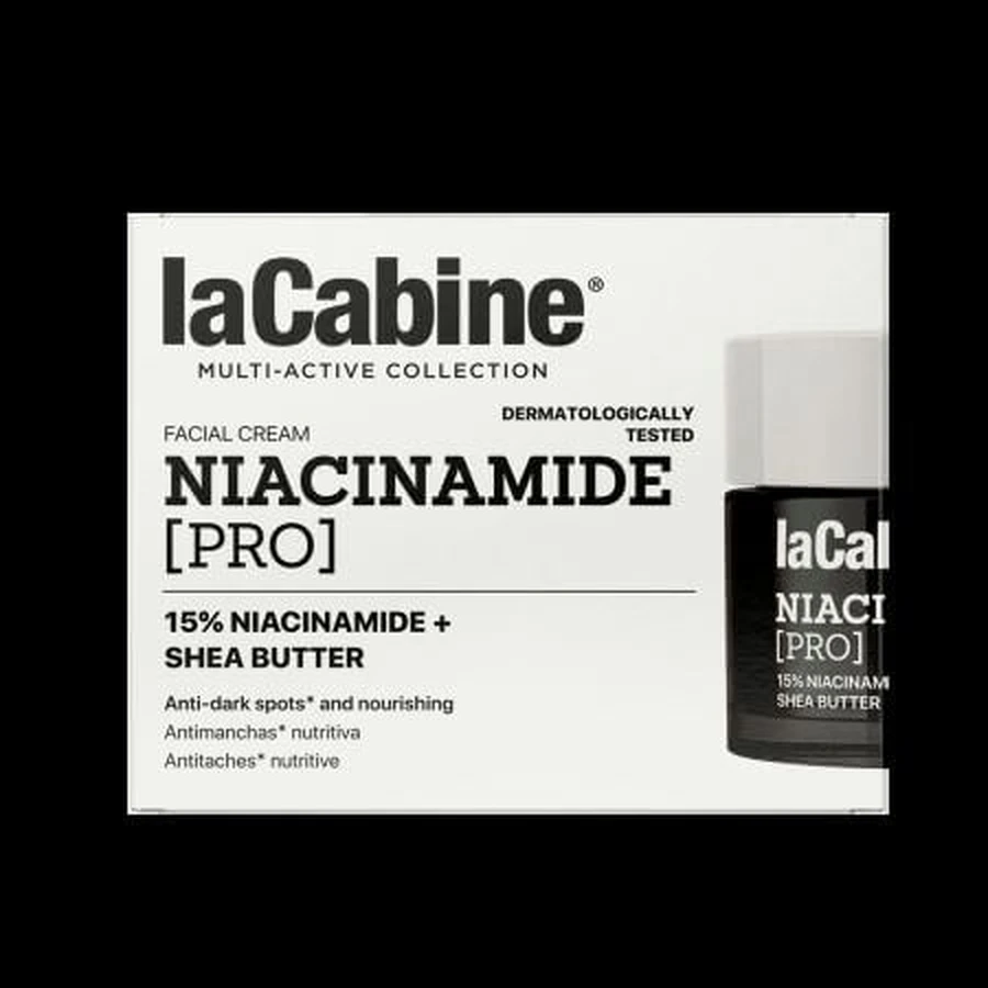 Face cream to reduce pigmentation spots Niacinamide Pro Complex Multi-active, 50 ml, La Cabine
