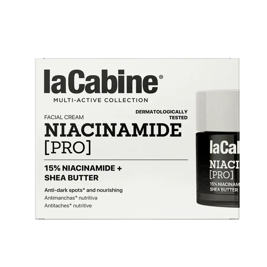Crème visage pour atténuer les taches pigmentaires Niacinamide Pro Complex Multi-active, 50 ml, La Cabine