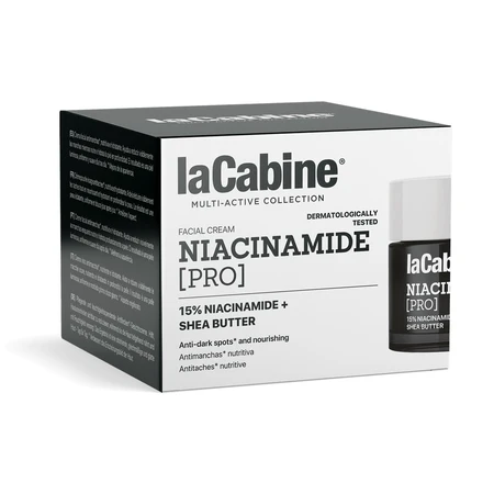 Crème visage pour atténuer les taches pigmentaires Niacinamide Pro Complex Multi-active, 50 ml, La Cabine