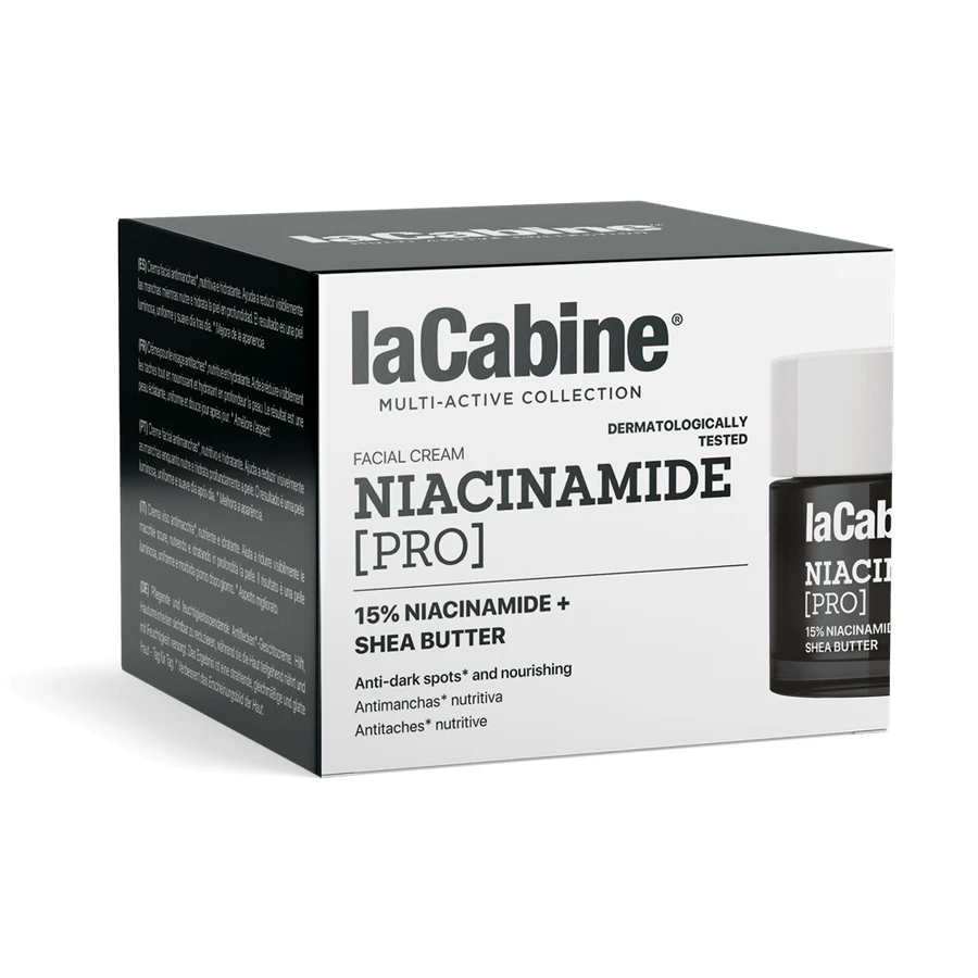 Crème visage pour atténuer les taches pigmentaires Niacinamide Pro Complex Multi-active, 50 ml, La Cabine