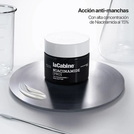 Crème visage pour atténuer les taches pigmentaires Niacinamide Pro Complex Multi-active, 50 ml, La Cabine