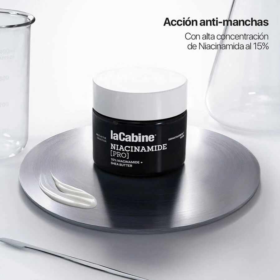Crème visage pour atténuer les taches pigmentaires Niacinamide Pro Complex Multi-active, 50 ml, La Cabine