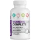 Multivitamine pour les femmes de plus de 50 ans Women's 50+ Complete Once-Daily Multi, 90 comprimés, Bronson Laboratories