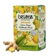 Citroen, gember en manuka honing thee, 18 builtjes, Organsia