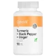 Turmeric + Ginger + Black Pepper, 90 tablets, OstroVit