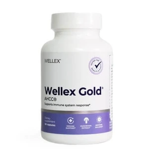 Wellex Gold AHCC, 60 gélules végétales, Wellex