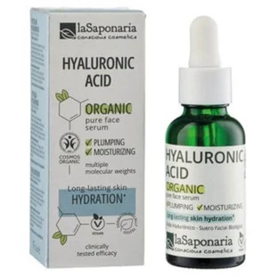 Pure Active with hyaluronic acid, 30 ml, La Saponaria