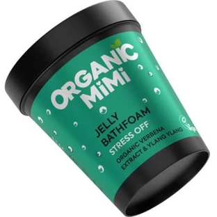 Badschuim met verbena en ylang ylang Jelly Badschuim, 200 ml, Organic Mimi