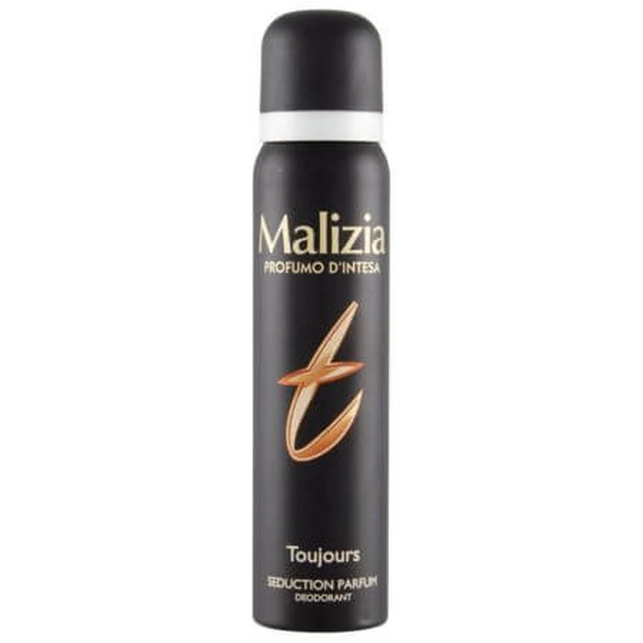 Desodorante para mujer Toujours Profumo d'Intesa, 100 ml, Malizia