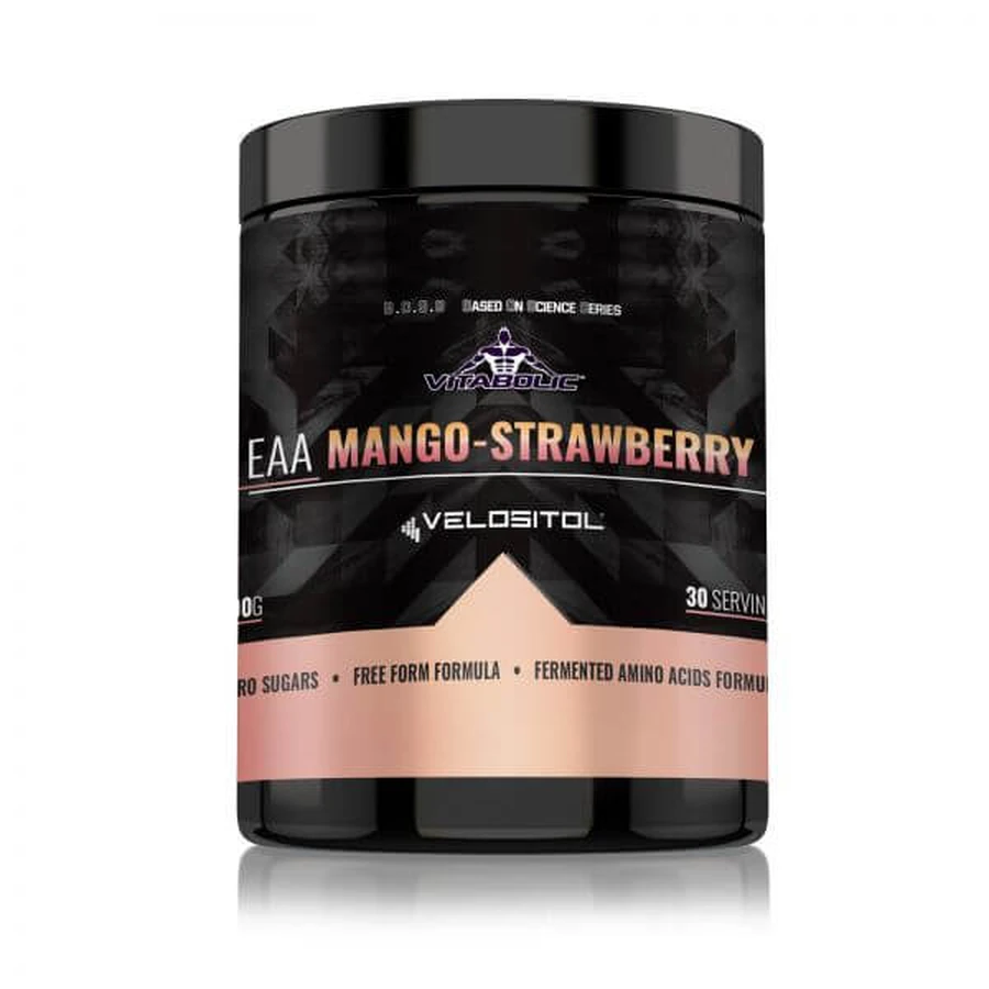 Velositol EAA Aardbei Mango, 300 g, Vitabolic