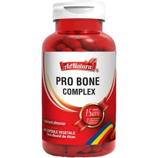 Pro Bone Complex, 60 gélules végétales, AdNatura