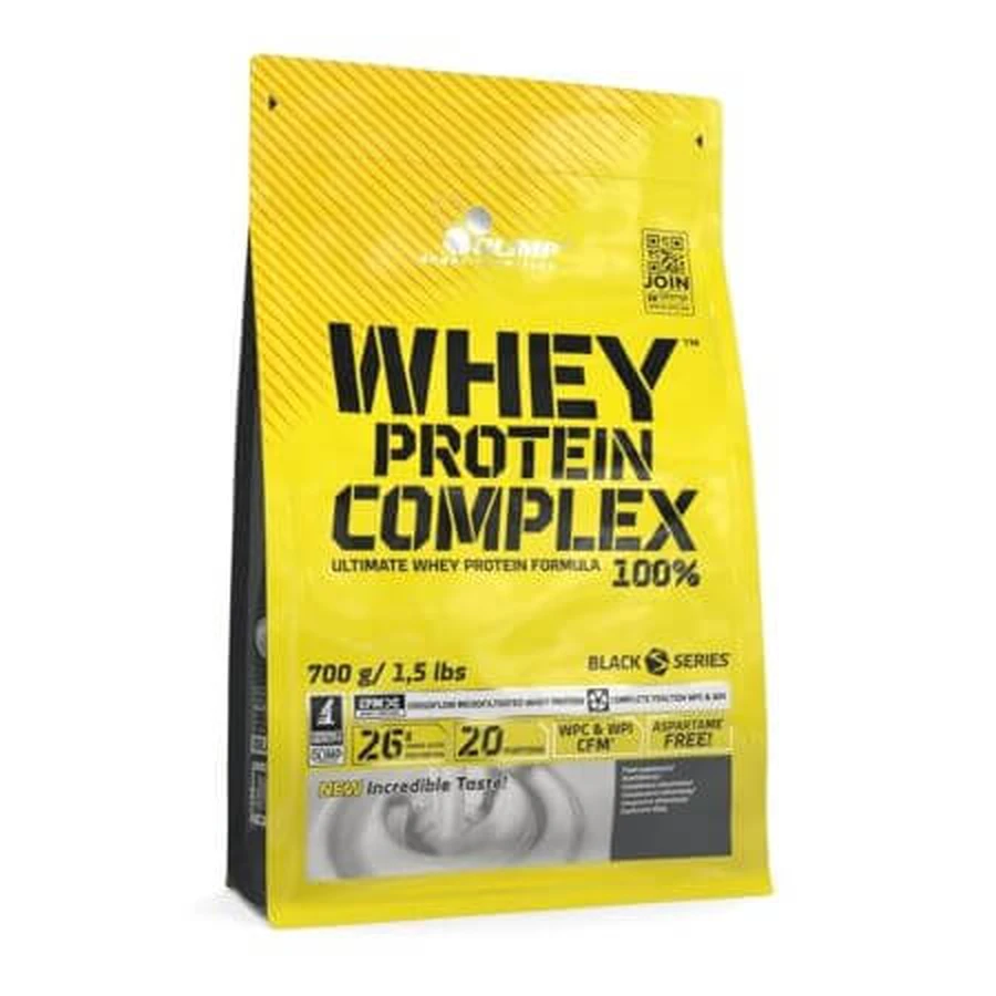 Eiweißpulver mit Vanillegeschmack Whey Protein Complex 100% Whey Protein Complex, 700 g, 700 g, Olimp Sport Nutrition