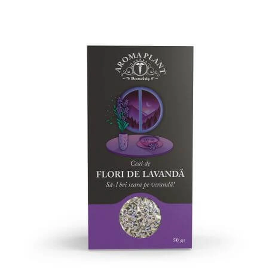 Bonchiș thé aux fleurs de lavande, 50 g, Aroma Plant