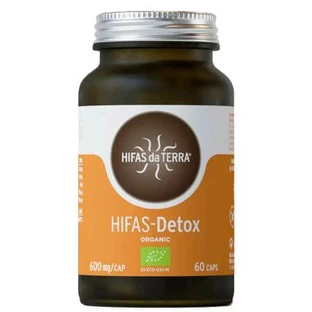 Hifas Detox, flacon de 60 gélules, Hifas da Terra