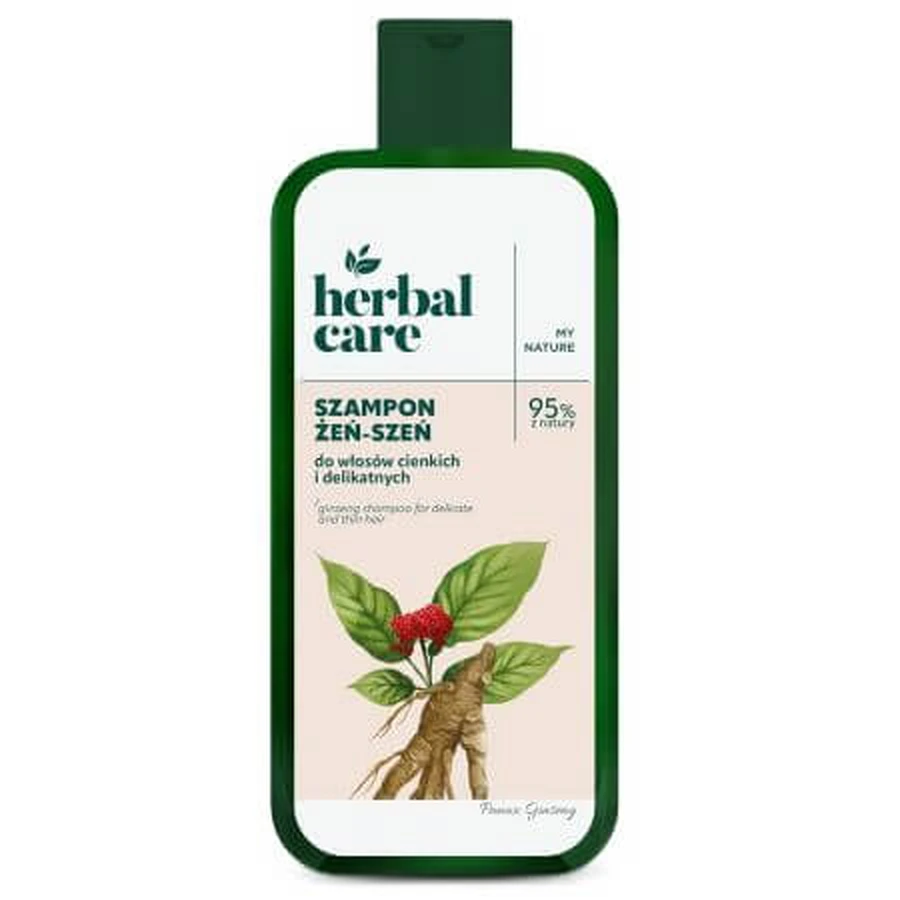 Shampoo with Burdock extract for oily hair at the roots and dry at the ends Herbal Care, 330 ml, Farmona