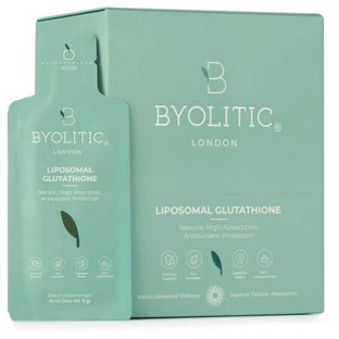 Glutathion Liposomaal, 400 mg, 30 sachets x 10 ml, Byolitic