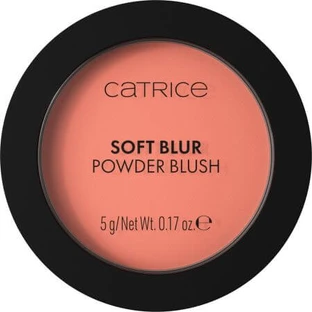Matte Blush 010 Lychee Lush, Soft Blur Powder Blush, 5g, Catrice