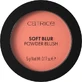 Colorete Mate 010 Lychee Lush, Colorete en Polvo Soft Blur, 5g, Catrice