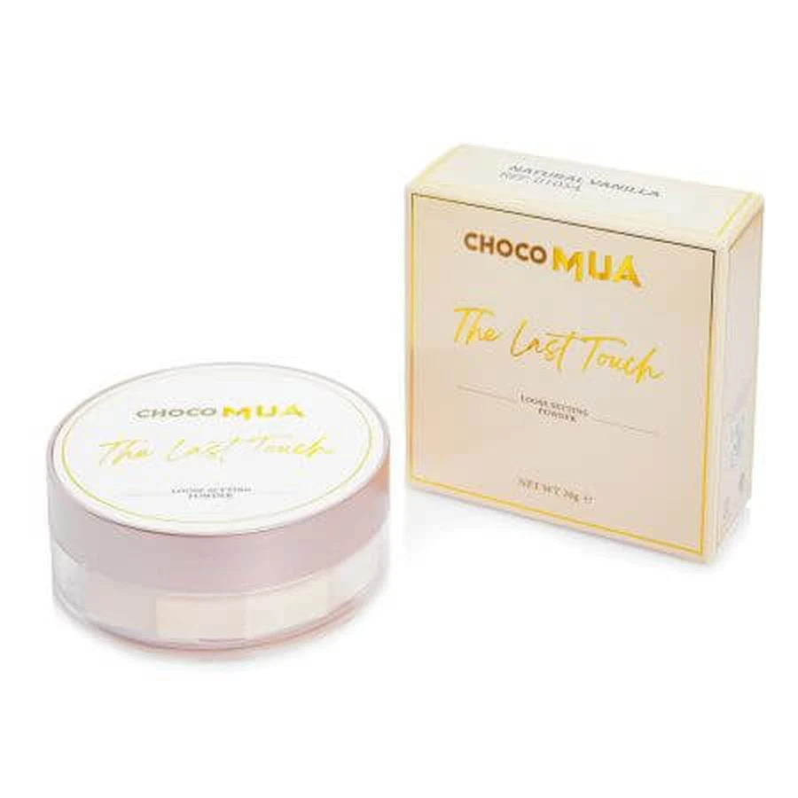 Polvo Fijador Suelto Face Powder Natural Vanilla L3, 20 g, Choco Mua