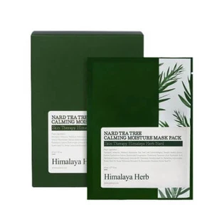 Masque hydratant à l'arbre à thé Himalaya Herb Himalaya Tea Tree, 30 pièces, Nard