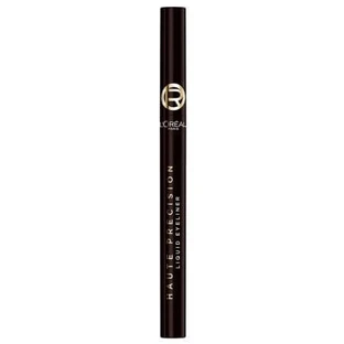Tinte de ojos líquido resistente a la transferencia, tono 20 Brun Leather Haute Precision, 1 ml, Loreal