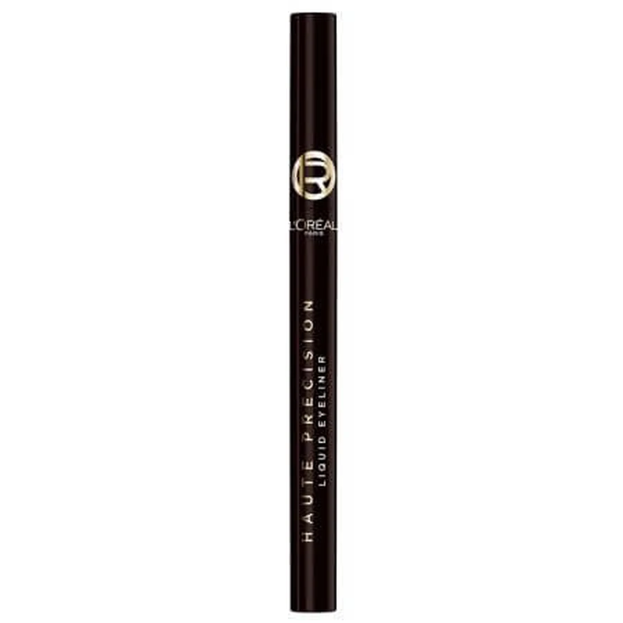 Tinte de ojos líquido resistente a la transferencia, tono 20 Brun Leather Haute Precision, 1 ml, Loreal
