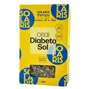 Diabetosol Therapy Thee, 50 gram, Solaris