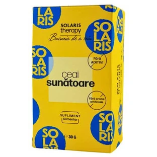 Sonnenblumen-Therapie-Tee, 20 Portionsbeutel, Solaris