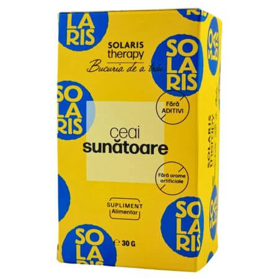 Sonnenblumen-Therapie-Tee, 20 Portionsbeutel, Solaris