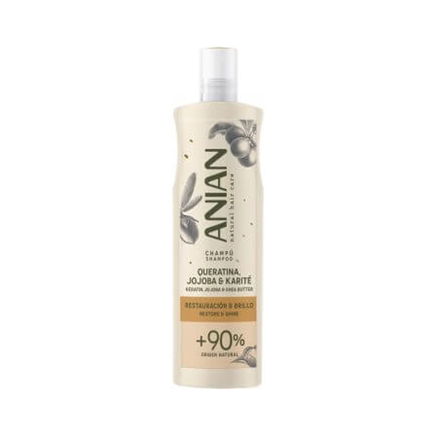 Sampon pentru par deteriorat, 400 ml, Anian