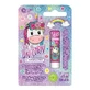 Bálsamo labial con FPS 15 y aroma de fresa Be a Unicorn, 5 ml, Naturaverde