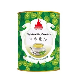 Sencha Shan Wai Shan Thé vert japonais, 50 g, EcoNatur
