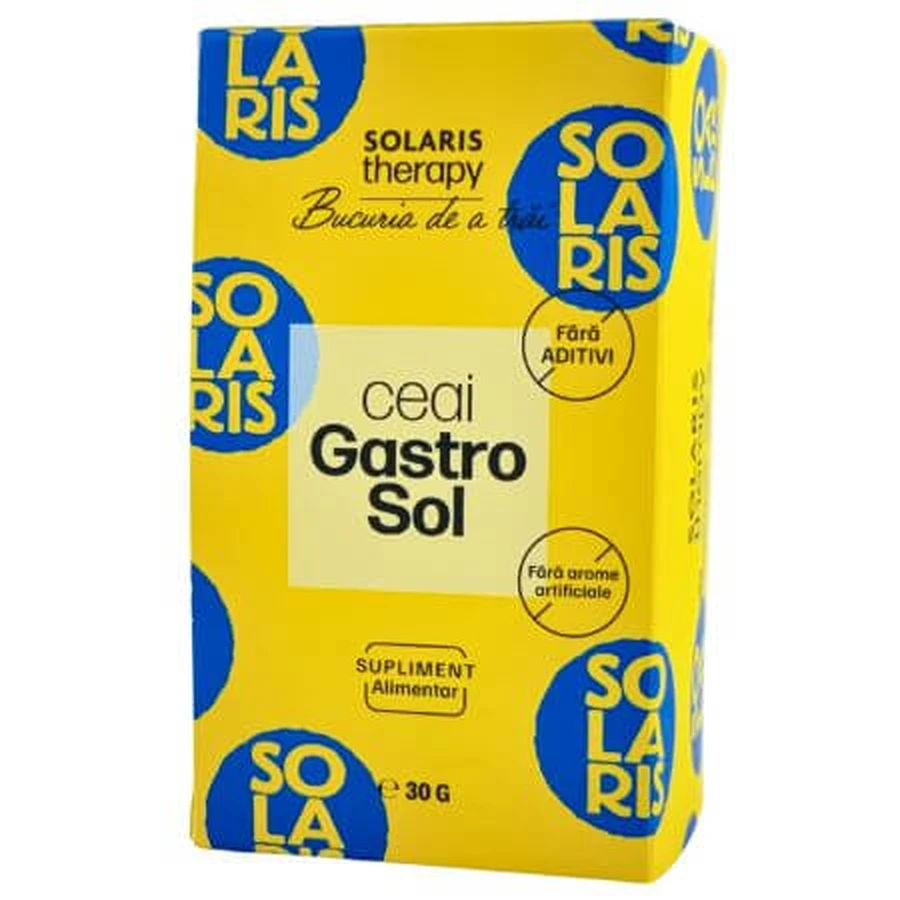 Gastrosol Therapie Thee, 20 builtjes, Solaris