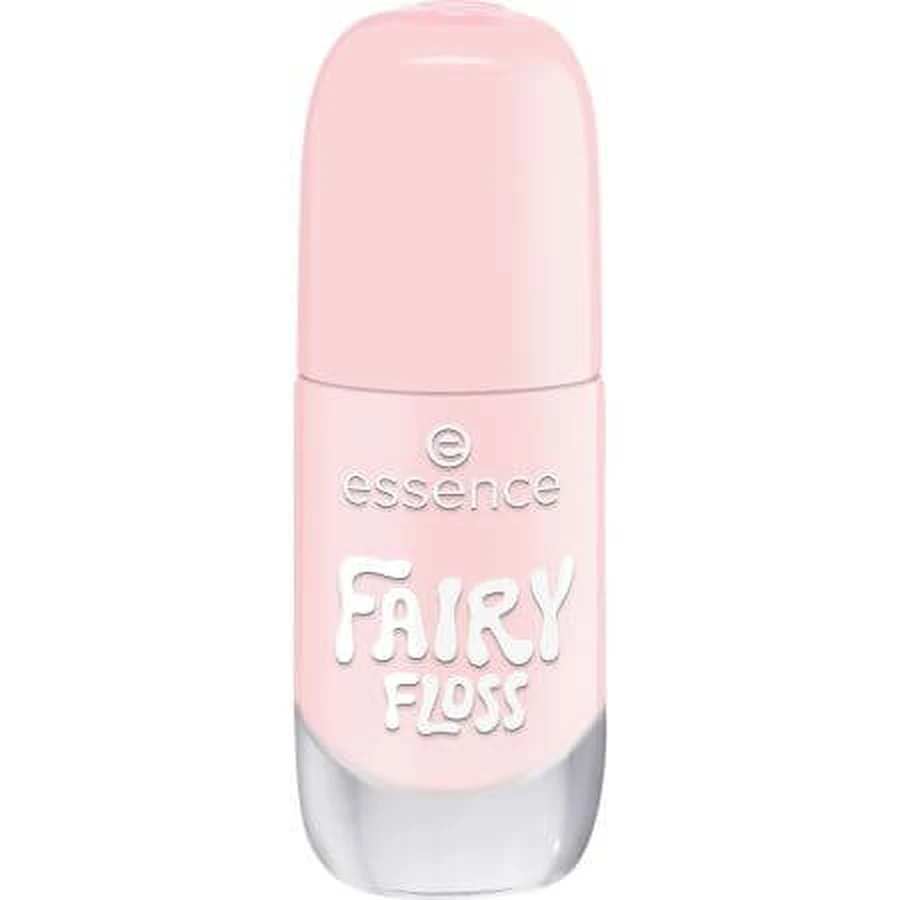 Nagellack 07 Fairy Floss, Gel-Nagellack, 8 ml, Essence