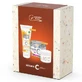 Lote Crema regeneradora antiarrugas 50+ 50 ml + Loción corporal tonificante 200 ml Vitamina C Plus, Cosmética Vegetal