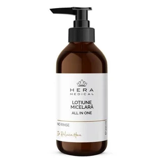 Lotion micellaire pour le visage, 200 ml, Hera Medical