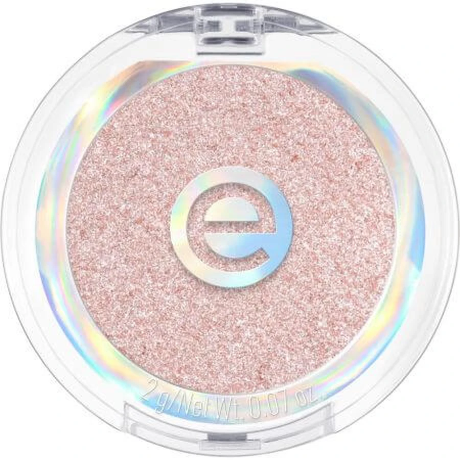 Lidschatten 02 Rosy Sparkle, Mono-Lidschatten Glitter, 2 g, Essence