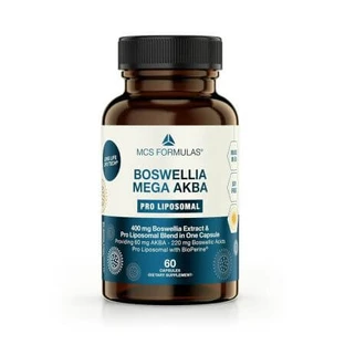 Boswellia Mega Akba Pro Liposomal, 60 Kapseln, Geneceutica