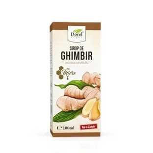 Jarabe de jengibre, 200 ml, Dorel Plant