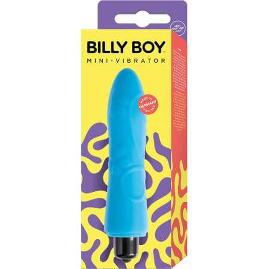 Mini vibrator, 12.5 cm, 1 piece, Billy Boy
